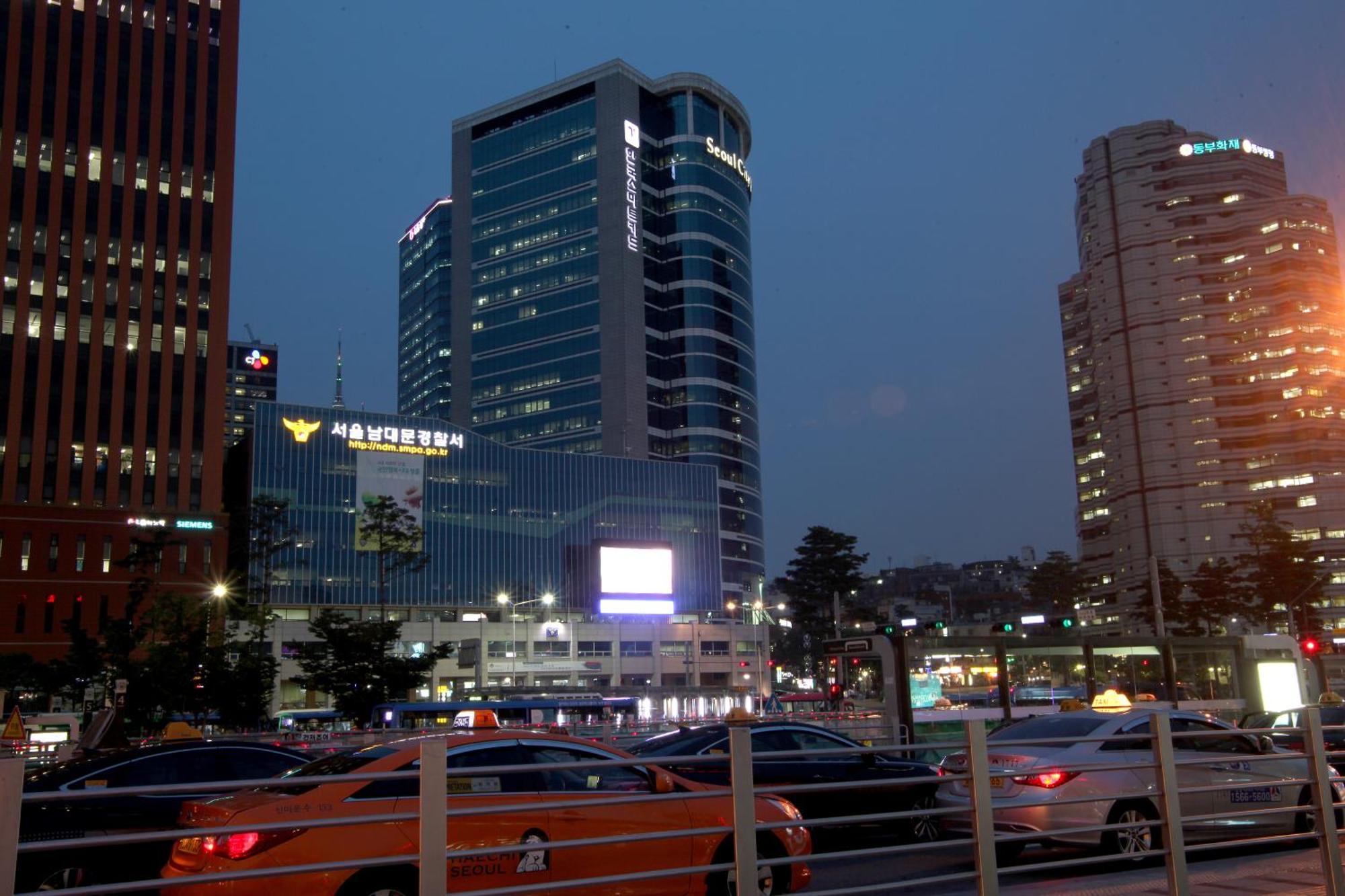 K-POP Hotel Seoul Station Exterior foto